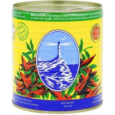 la Perle du Sahara Le Phare Pasta papriková ostrá Harissa 760 g – Zbozi.Blesk.cz