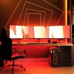 Twinkly DOTS LED světelný řetěz 10 m RGB TWD200STP-BEU – Hledejceny.cz
