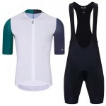 Holokolo krátký a krátké kalhoty PERFORMANCE fialová/bílá – Zbozi.Blesk.cz