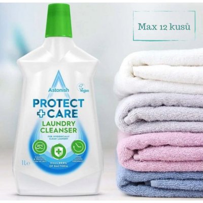 Protect + Care Antibakteriální čistící prostředek na prádlo 1l – Sleviste.cz