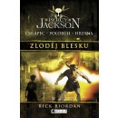 Kniha Percy Jackson Zloděj blesku