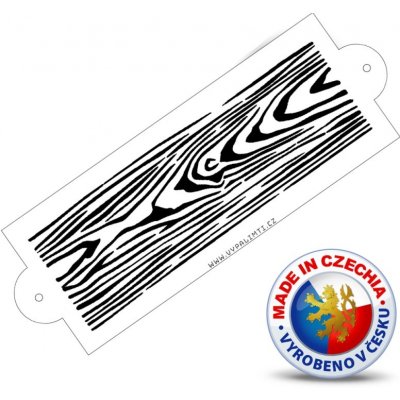 Stencil šablona dřevo – Sleviste.cz