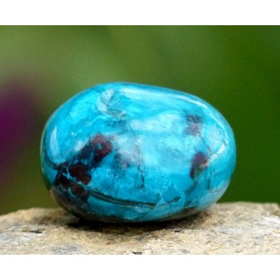 Chryzokol valounek - 3,9 cm - skladem 1 ks – Hledejceny.cz