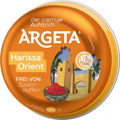 Argeta Kuřecí harissa paštika HALAL 95g – Hledejceny.cz