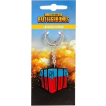 Přívěsek na klíče Playerunknowns Battlegrounds Metal Keychain Loot Crate