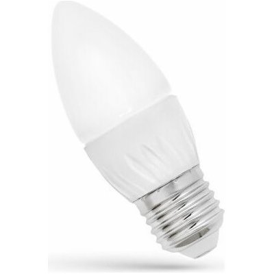 Spektrum LED svíčka E27, 230V, 6W, WW WOJ13061 – Hledejceny.cz