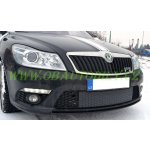 Škoda Octavia II RS fl-Zimní clona předního nárazníku O2RSF-FBGCVR-DZ | Zboží Auto