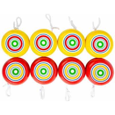 Displej Dřevěné JOJO spirála 8 ks Legler OHG small foot company – Zboží Dáma