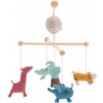 Moulin Roty Sous mon Baobab hračka pro miminko barevná – Zboží Mobilmania