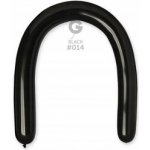 Gemar Modelovací balónky 260Q černé – Zboží Dáma