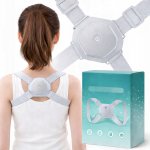 Inteligentní korektor pro zlepšení držení těla černý – Hledejceny.cz