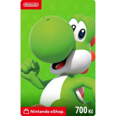 Nintendo dárkový poukaz 700Kč – Zbozi.Blesk.cz