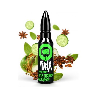 Riot Squad PUNX Shake & Vape Apple Cucumber Mint & Aniseed 20 ml – Zbozi.Blesk.cz