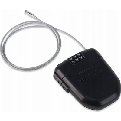 Hiplok Flx černý FLX1AB – Zboží Dáma