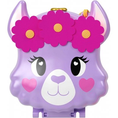 Mattel Polly Pocket kabelka Lama