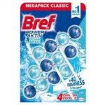 Bref Power Aktiv 4 Formula Ocean Breeze WC blok pro hygienickou čistotu a svěžest 3 x 50 g – Hledejceny.cz