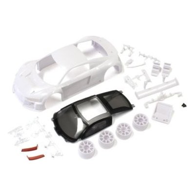 Kyosho Bodyshell Audi R8 LMS 2015 Mini-Z + 2WD Rims White Body – Zboží Mobilmania