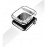 UNIQ pouzdro Garde Hybrid pro Apple Watch Series 4 44mm čiré UNIQ-44MM-GARCLR – Zboží Mobilmania