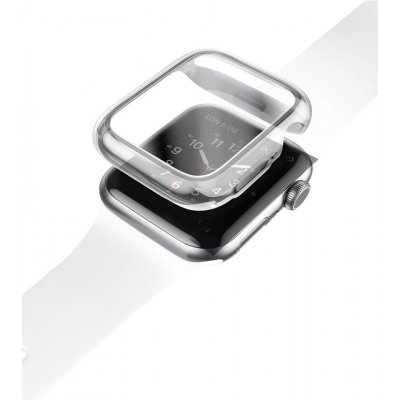UNIQ pouzdro Garde Hybrid pro Apple Watch Series 4 44mm čiré UNIQ-44MM-GARCLR – Zboží Živě