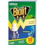 Biolit náhradní náplň do elektrického odpařovače Eukalyptus 21 ml – Sleviste.cz