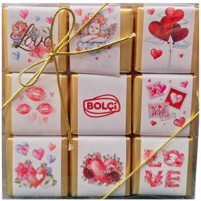 Bolci Chocolates Love 144 g – Zboží Dáma