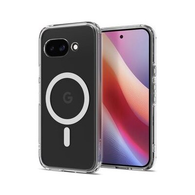 SPIGEN ULTRA HYBRID MAG MagSafe pro GOOGLE PIXEL 9A čiré/bílé – Hledejceny.cz