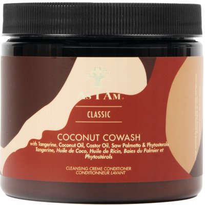 As I Am Coconut Cowash čistící kondicionér 454 g – Zboží Mobilmania