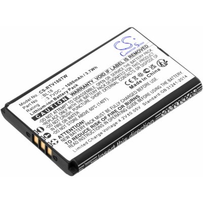 Cameron Sino CS-RTV180TW 3.7V Li-ion 1000mAh černá - neoriginální – Sleviste.cz