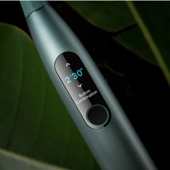 Oclean X Pro Smart Mist Green