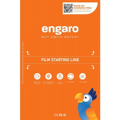 engaroGuard Hydrogel ochranná fólie ASUS Padfone S PF500KL – Zboží Živě