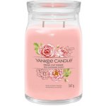 Yankee Candle Signature Fresh Cut Roses 567g – Zbozi.Blesk.cz