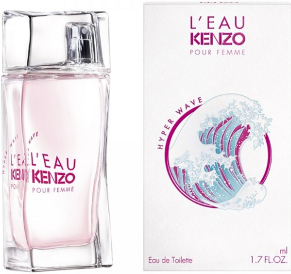 Kenzo L´Eau Femme Hyper Wave toaletní voda dámská 30 ml