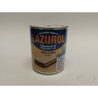 Lazurol Aqua P Urex V1301 0,6 kg polomat – Zboží Mobilmania