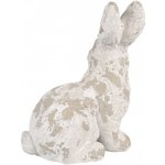Béžová antik dekorativní figurka králík 29*19*39 cm – Hledejceny.cz