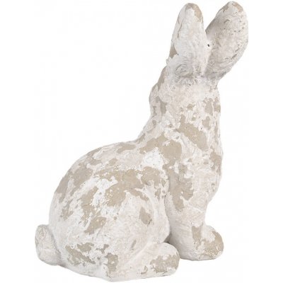 Béžová antik dekorativní figurka králík 29*19*39 cm – Hledejceny.cz