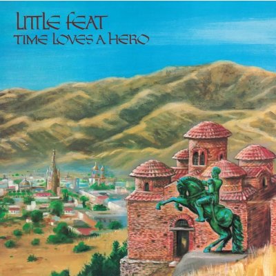 Little Feat - Time Loves A Hero Brick & Mortar Exc Blue Vinyl LP – Hledejceny.cz