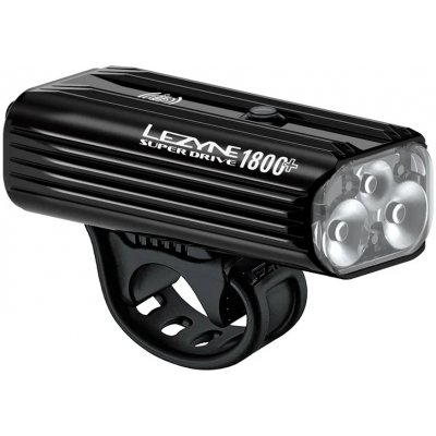 Lezyne Super Drive 1800+ Smart přední černé – Hledejceny.cz