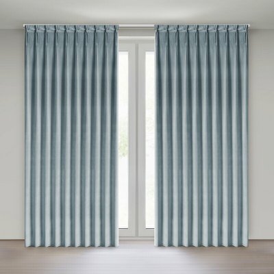 HOTOVÝ ZÁVĚS MELANIE 125X270CM ŠEDÝ – Hledejceny.cz