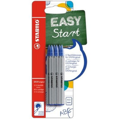 Stabilo Náhradní náplň STABILO Ballpoint Refill zelená 453285 – Zboží Dáma