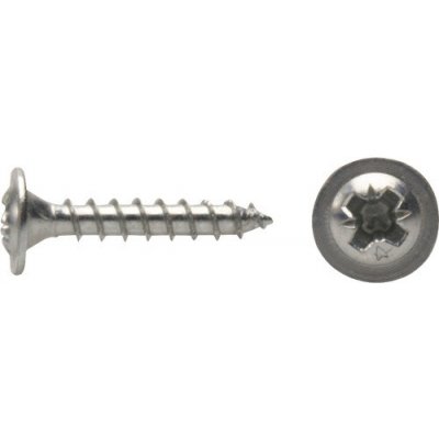 Vrut JD Plus s rámovou hlavou PZ 4,5x20 mm galvanicky pozinkovaný, 1 ks – Hledejceny.cz