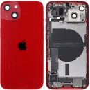 Kryt Apple iPhone 13 zadní Housing Červený