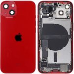 Kryt Apple iPhone 13 zadní Housing Červený – Zboží Živě