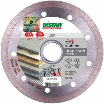 DiSTAR DECOR SLIM 5D SUPER diamantový kotouč 125mm – Zboží Dáma