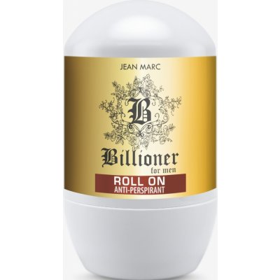 Jean Marc Billioner pánský deodorant roll on 50 ml – Zboží Mobilmania