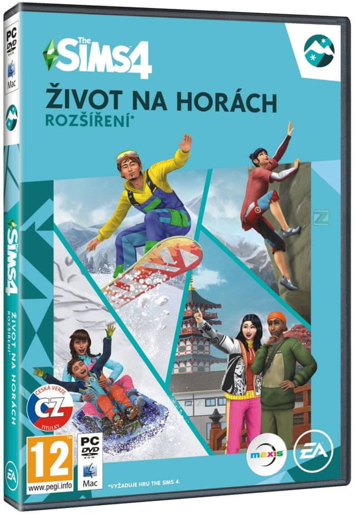 The Sims 4 Život na horách