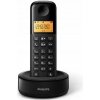 Bezdrátový telefon Philips D1601B/53