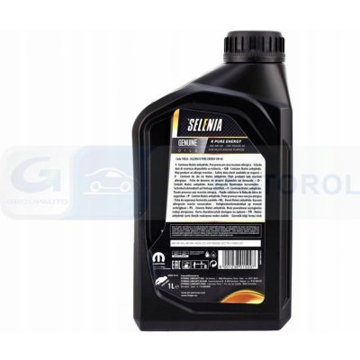 Selénia K Pure Energy 5W-40 1 l – Zboží Mobilmania