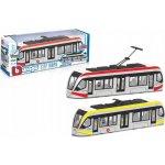 BBURAGO TRAMVAJ MĚSTSKÁ KOVOVÁ RŮZNÉ BARVY – Zboží Dáma