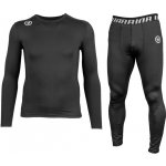Ribano triko + kalhoty Warrior Comp Tight & LS Junior Black – Sleviste.cz