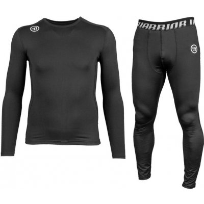 Ribano triko + kalhoty Warrior Comp Tight & LS Junior Black – Sleviste.cz